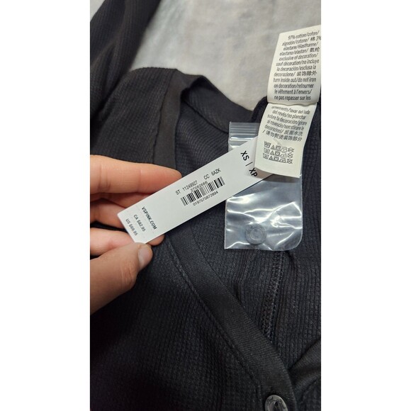 Victoria's Secret PINK Womens XS Black Skeleton Halloween Thermal One Piece NWT - Picture 7 of 8